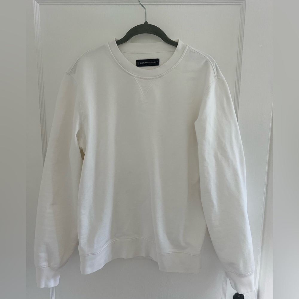 Everlane French terry crewneck